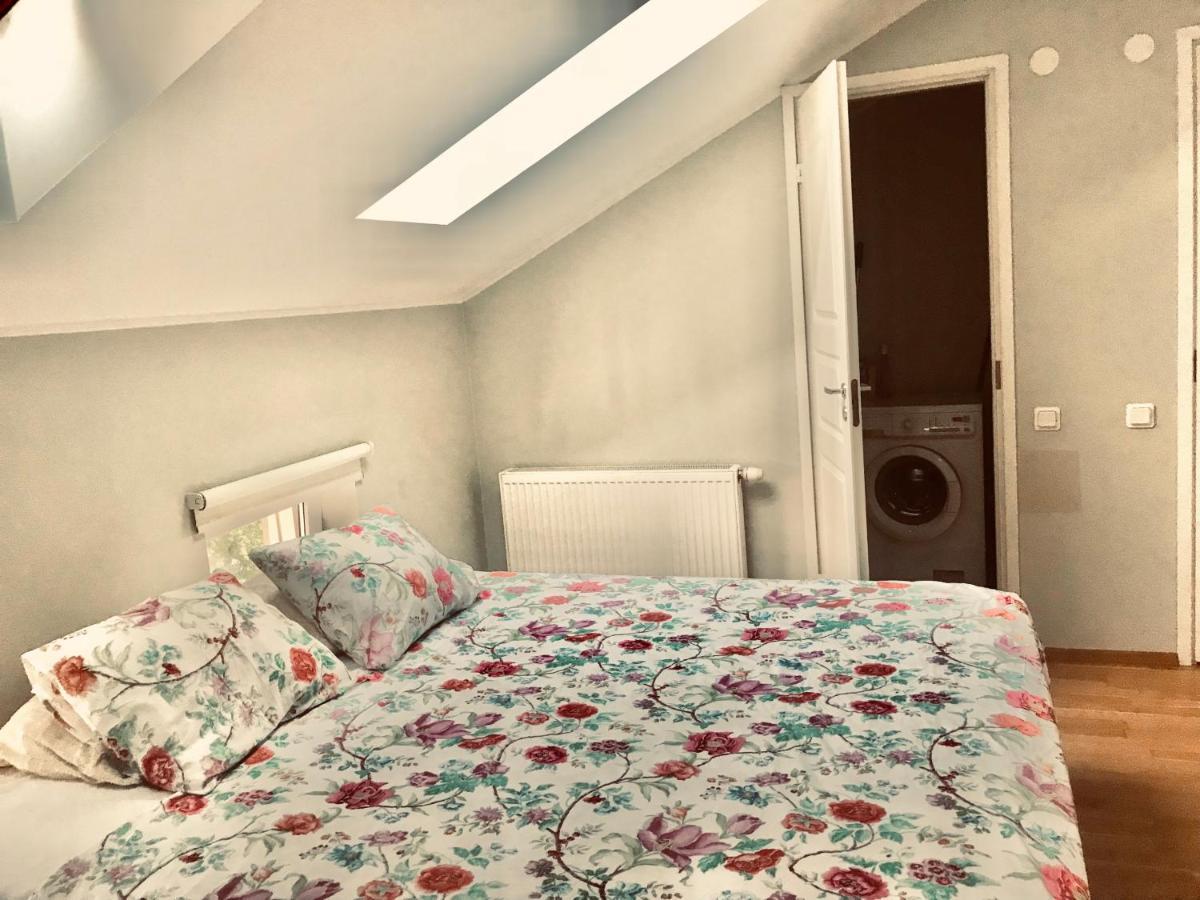 Cozy City Penthouse Apartment, Free Parking Tallinn Kültér fotó