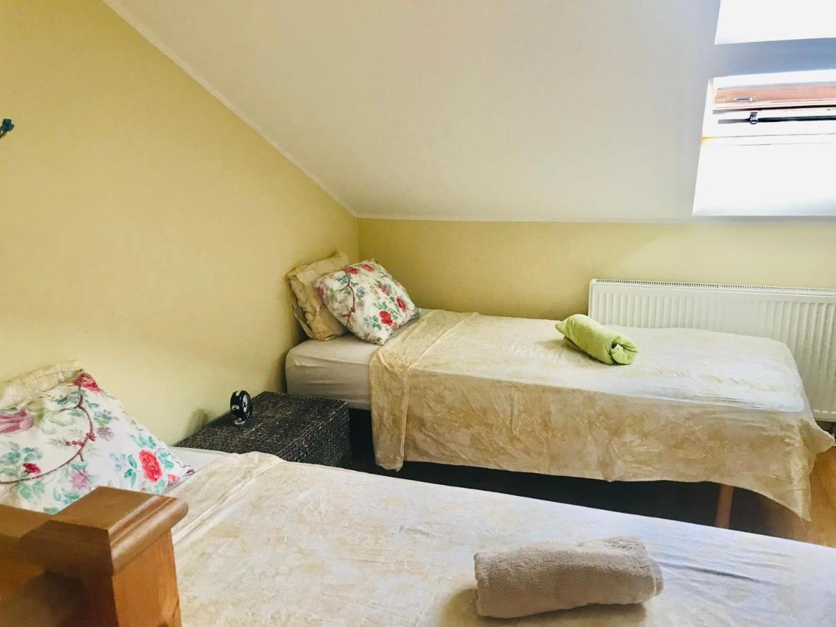 Cozy City Penthouse Apartment, Free Parking Tallinn Kültér fotó